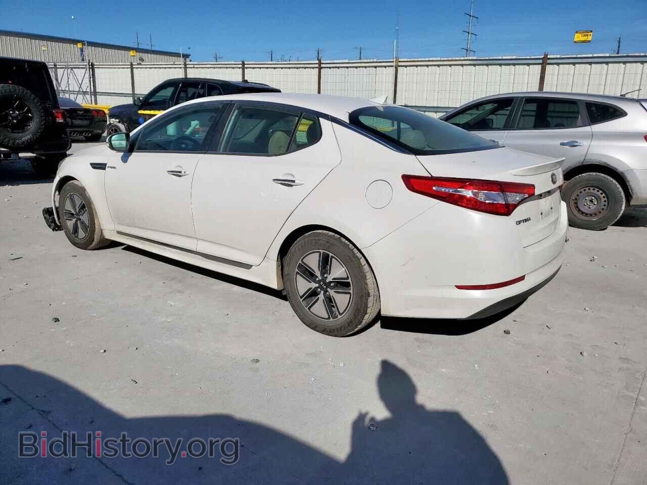 2013 KIA OPTIMA - VIN: KNAGM4ADXD5057808 - Фото 2