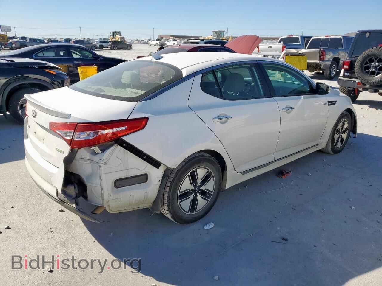 2013 KIA OPTIMA - VIN: KNAGM4ADXD5057808 - Фото 3