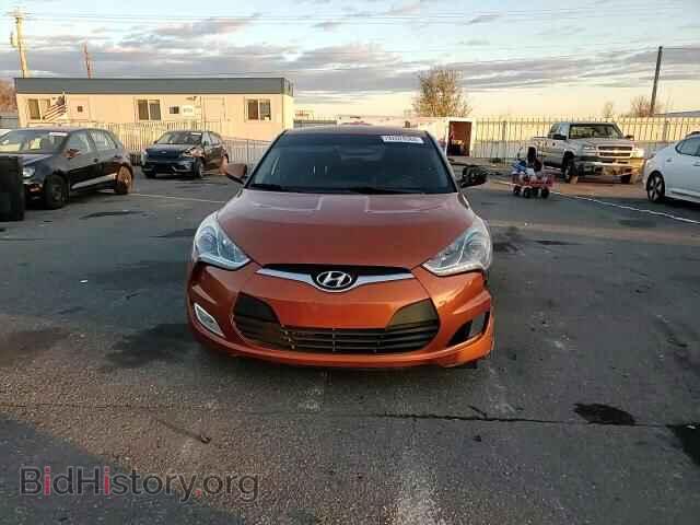 2014 HYUNDAI VELOSTER - VIN: KMHTC6ADXEU213901 - Фото 15