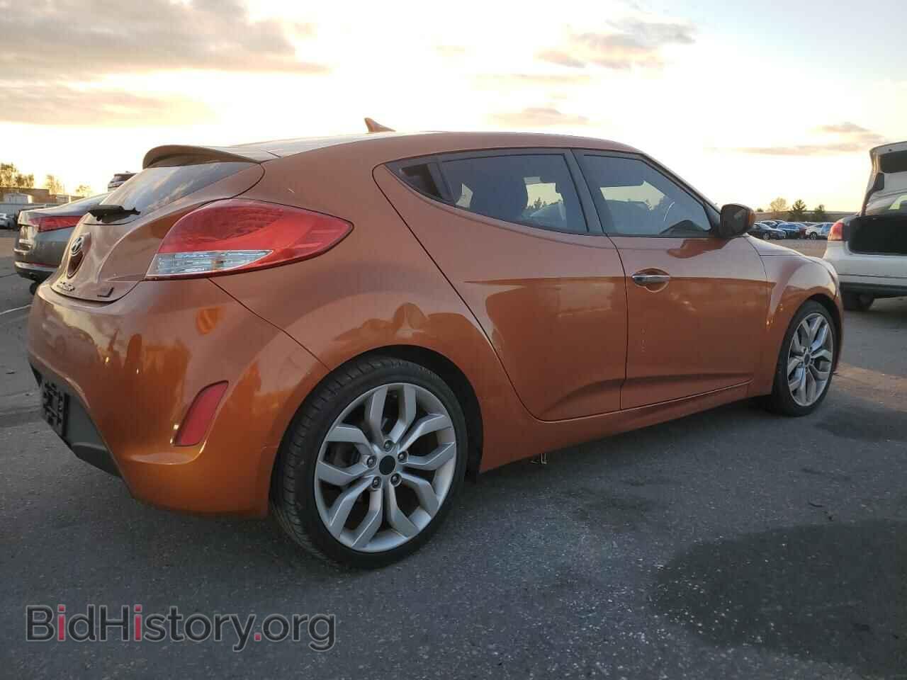 2014 HYUNDAI VELOSTER - VIN: KMHTC6ADXEU213901 - Фото 3