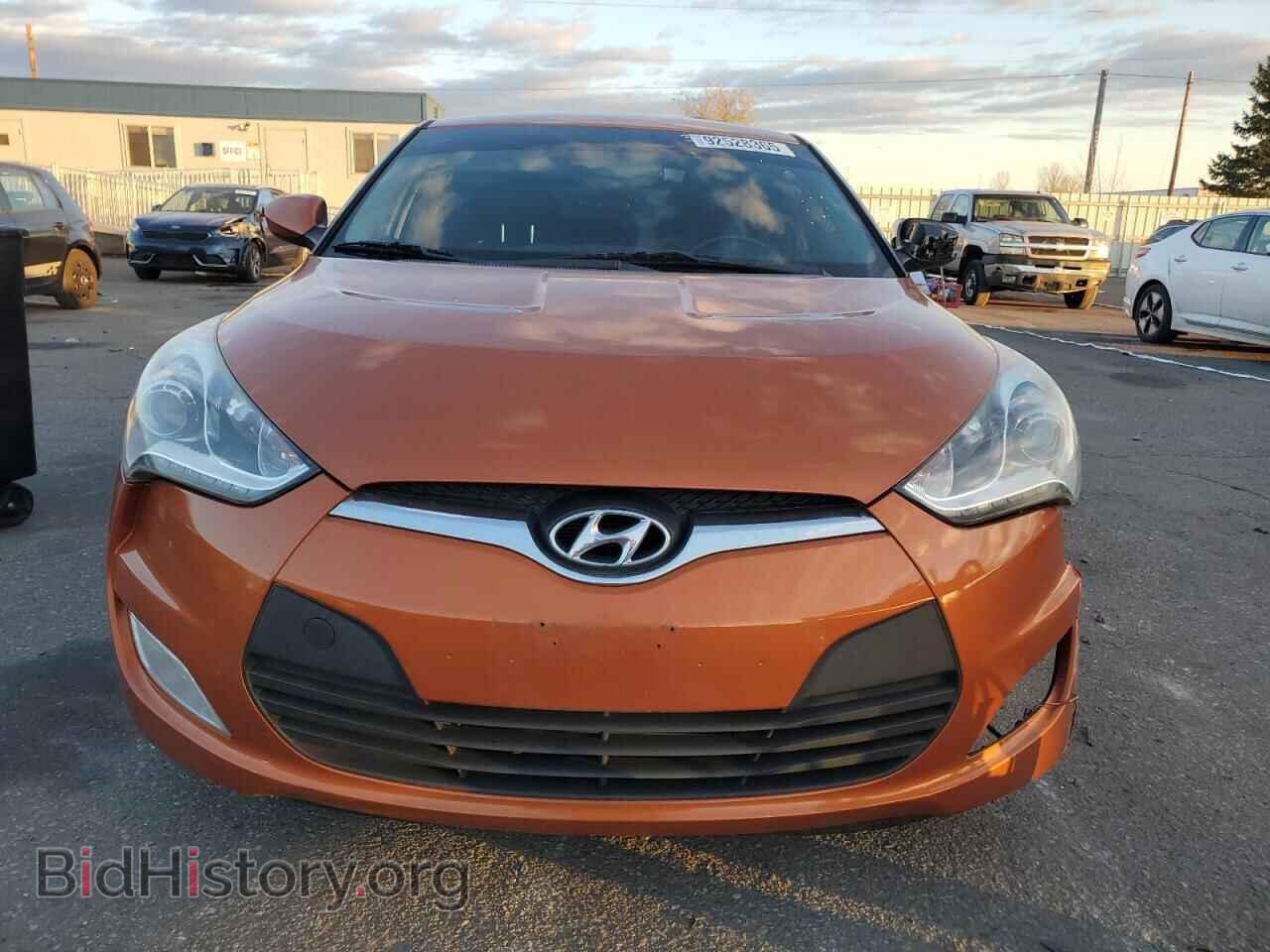 2014 HYUNDAI VELOSTER - VIN: KMHTC6ADXEU213901 - Фото 5