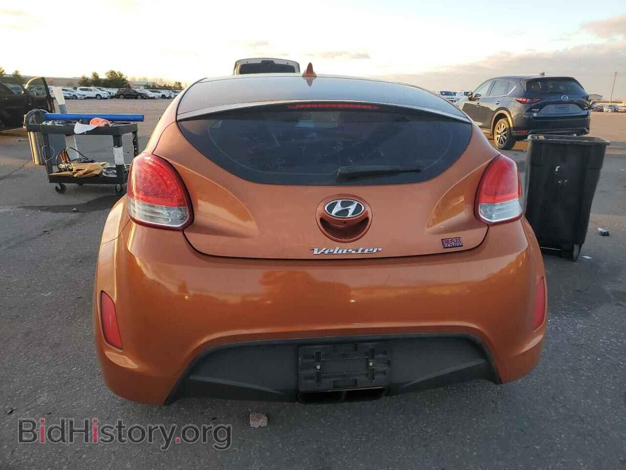 2014 HYUNDAI VELOSTER - VIN: KMHTC6ADXEU213901 - Фото 6