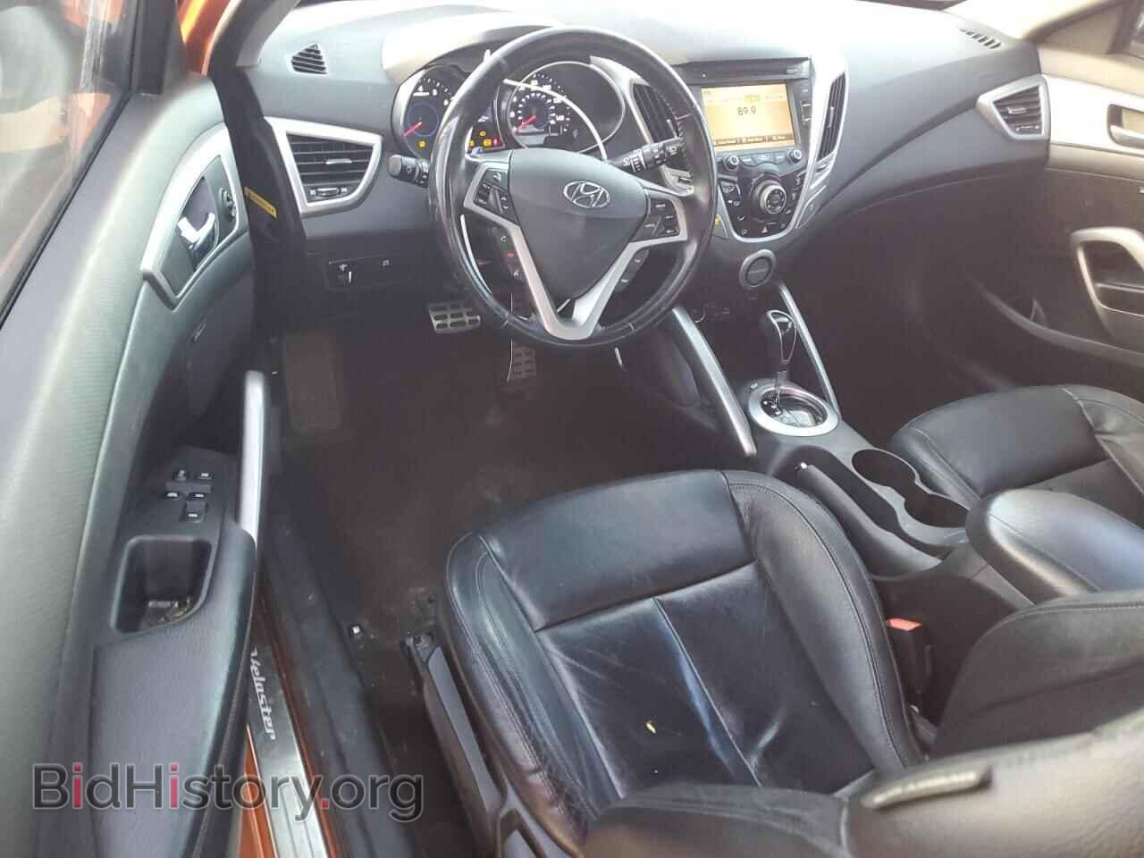 2014 HYUNDAI VELOSTER - VIN: KMHTC6ADXEU213901 - Фото 8