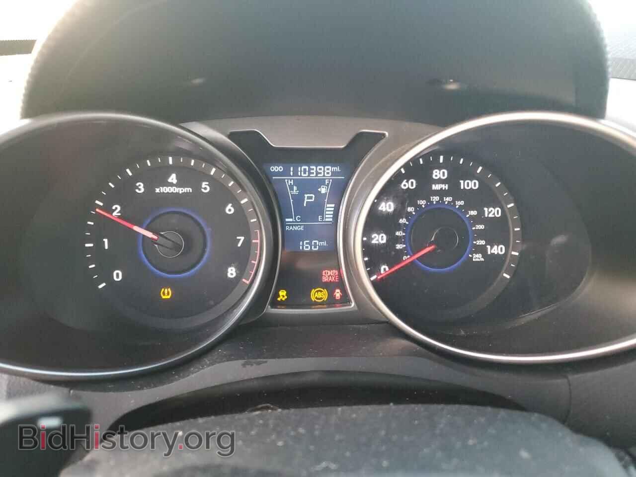 2014 HYUNDAI VELOSTER - VIN: KMHTC6ADXEU213901 - Фото 9