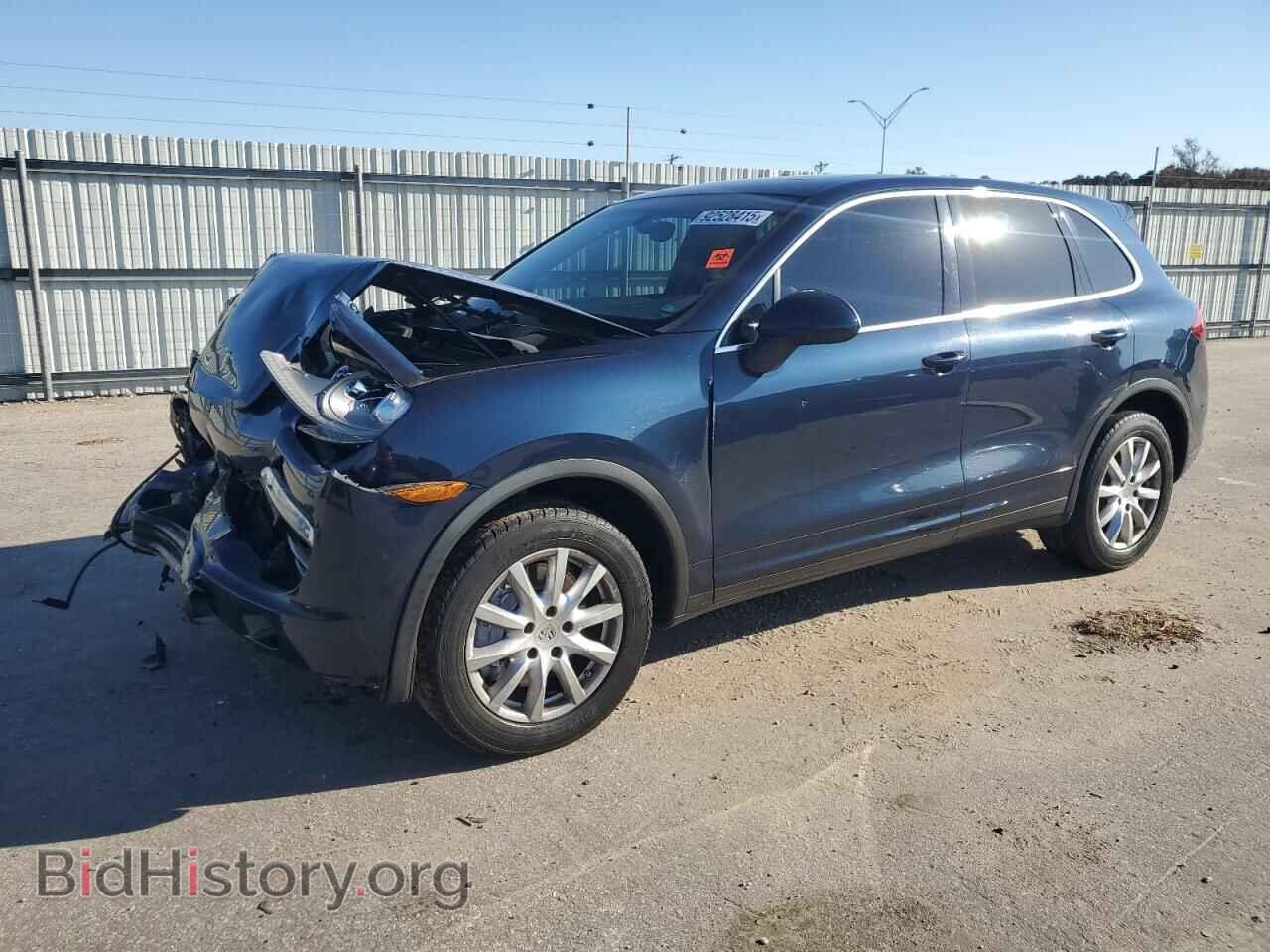 Photo WP1AA2A23CLA04770 - PORSCHE CAYENNE 2012