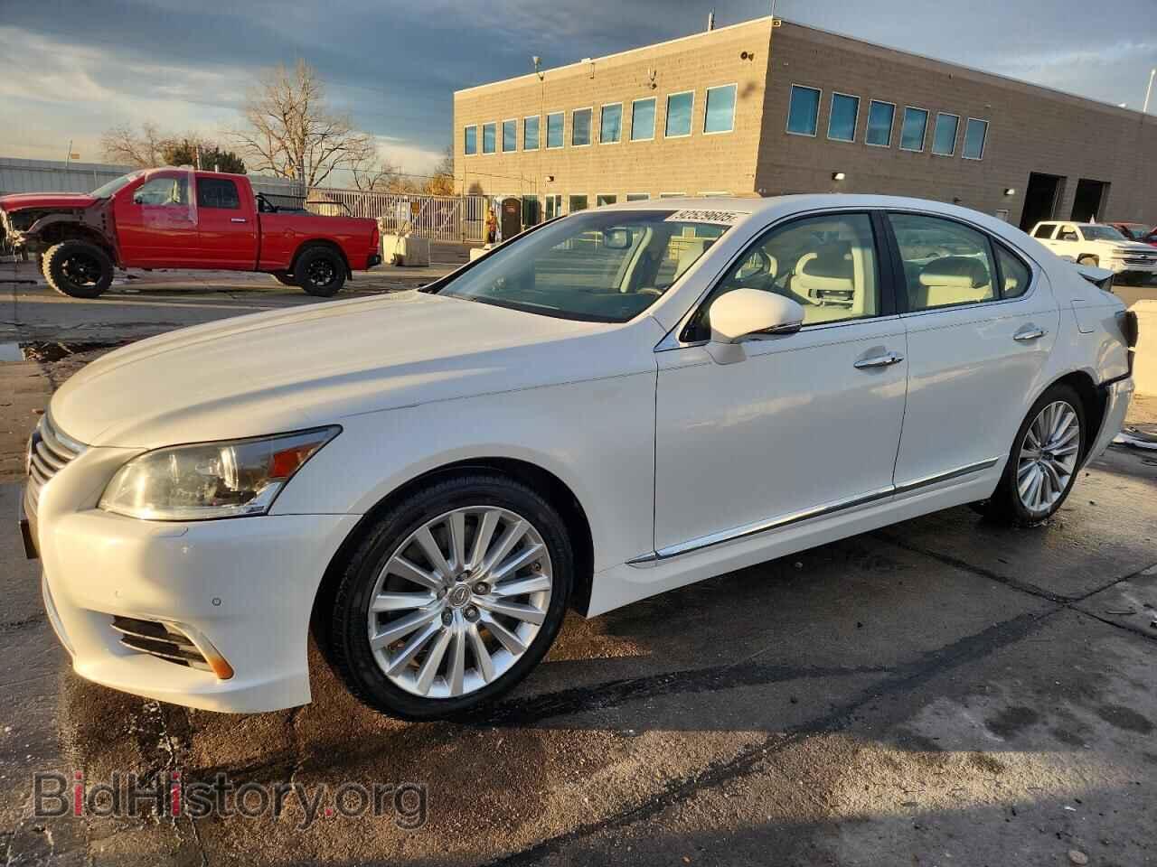 Фотография JTHCL5EF1D5019498 - LEXUS LS460 2013