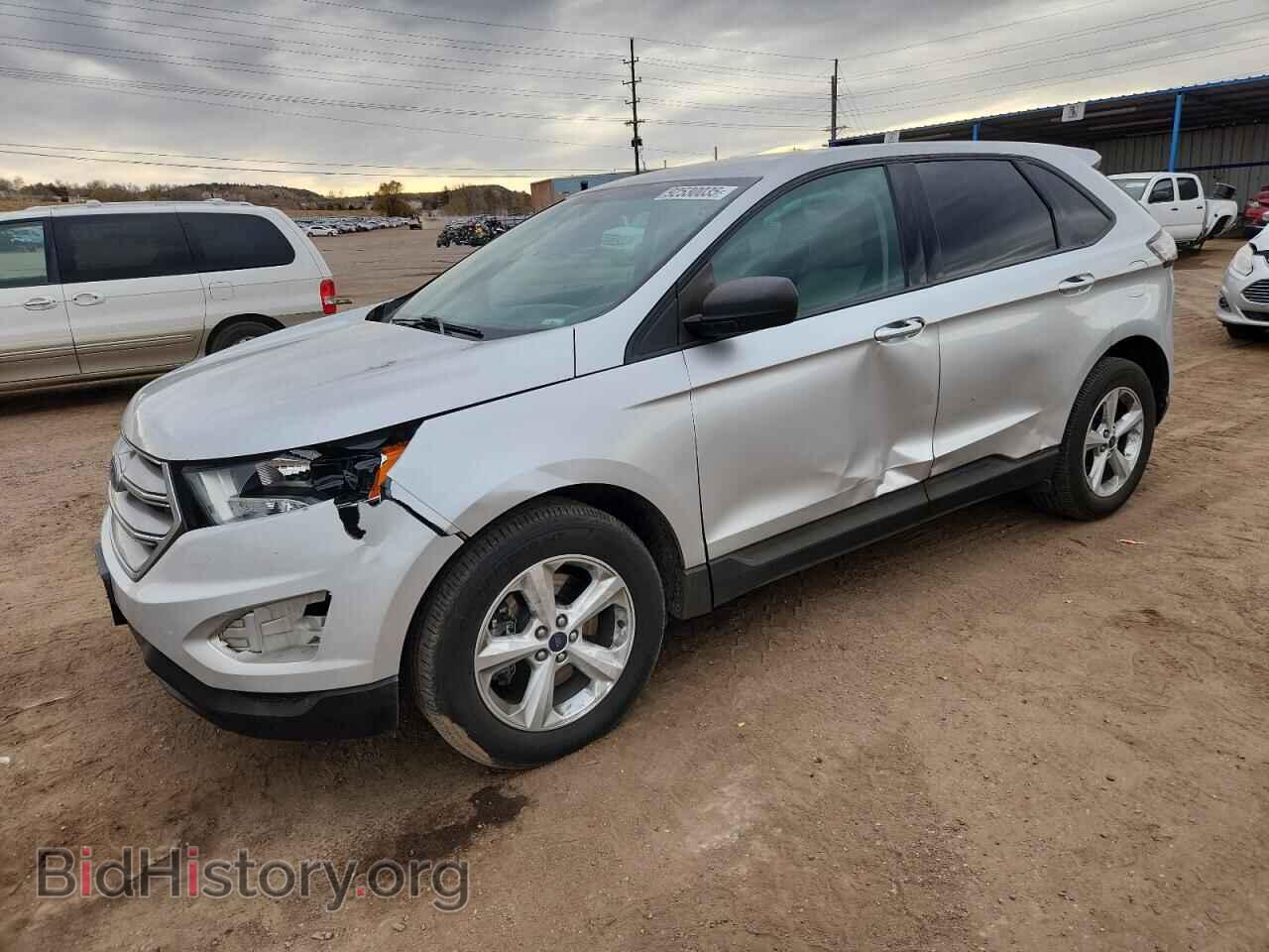 Photo 2FMTK4G80FBC13141 - FORD EDGE 2015