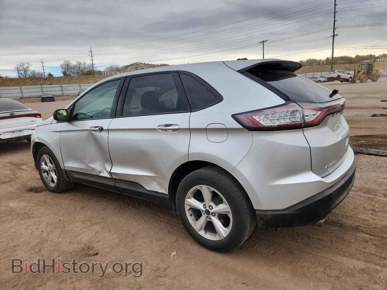 2015 FORD EDGE - VIN: 2FMTK4G80FBC13141 - Фото 2