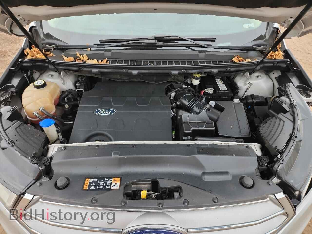 2015 FORD EDGE - VIN: 2FMTK4G80FBC13141 - Фото 12
