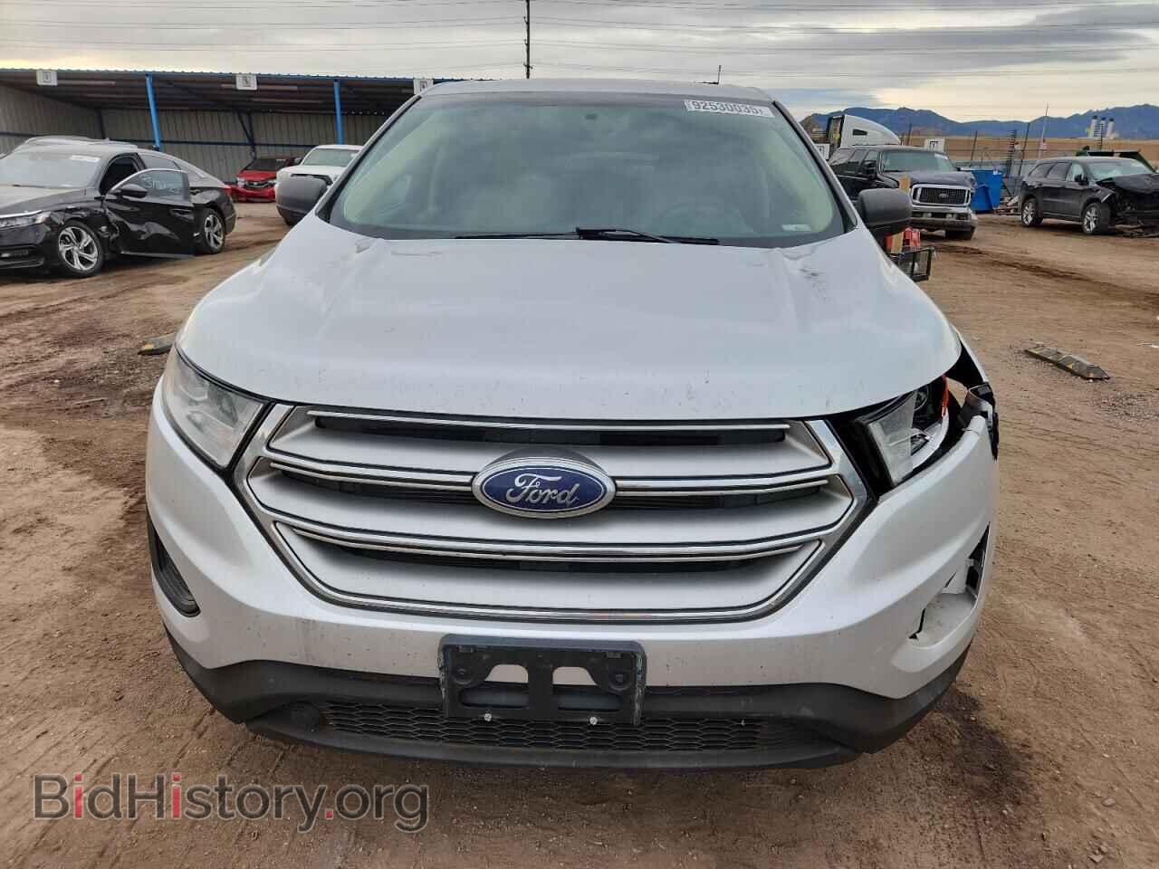 2015 FORD EDGE - VIN: 2FMTK4G80FBC13141 - Фото 5