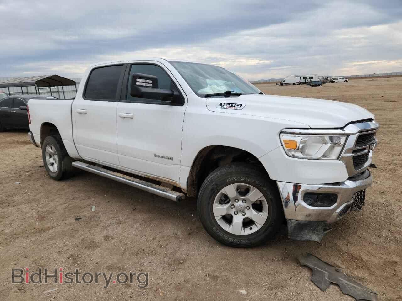 2021 RAM 1500 - VIN: 1C6SRFFM4MN666774 - Фото 4