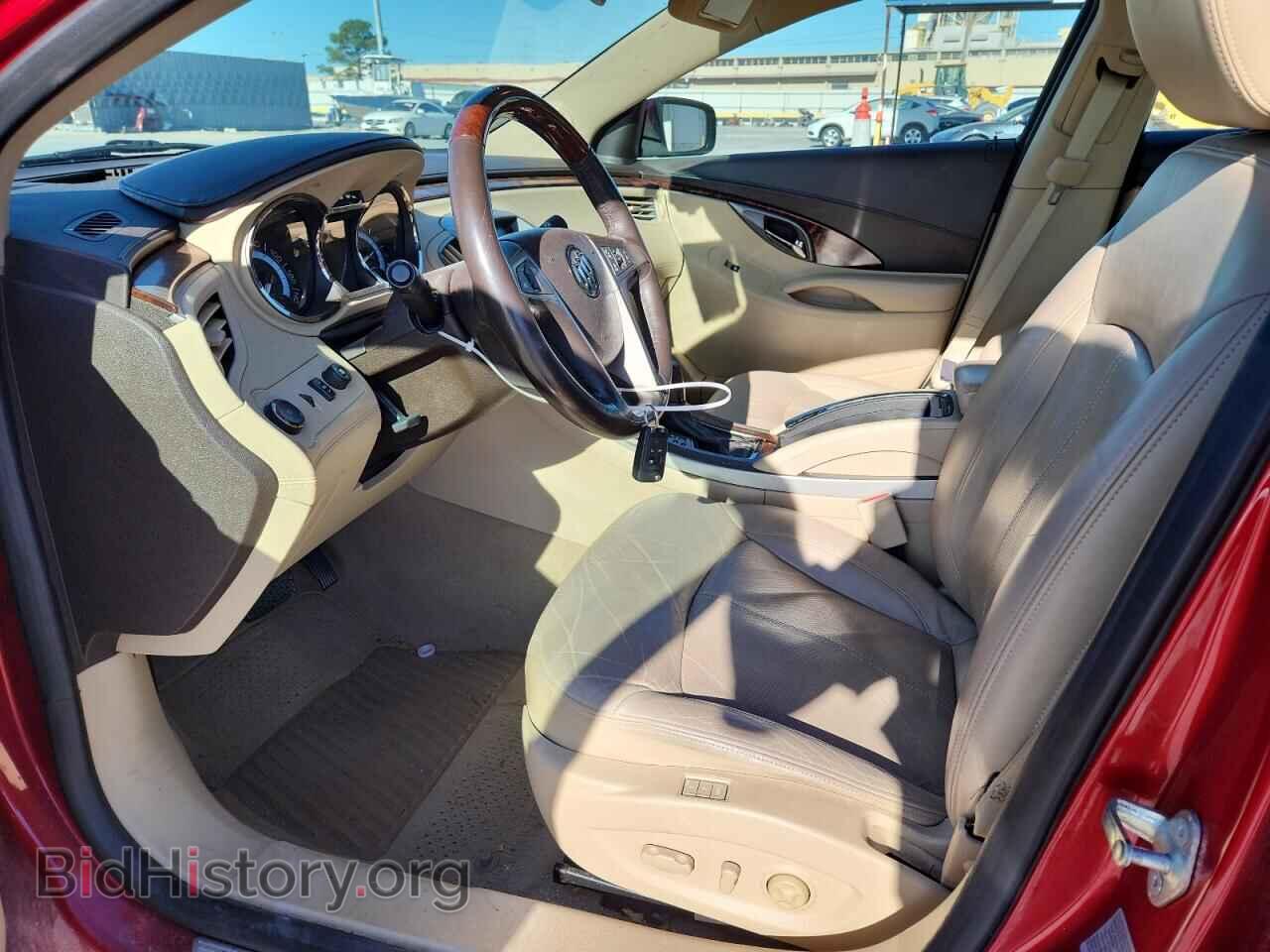 2013 BUICK LACROSSE - VIN: 1G4GH5E36DF124277 - Фото 7