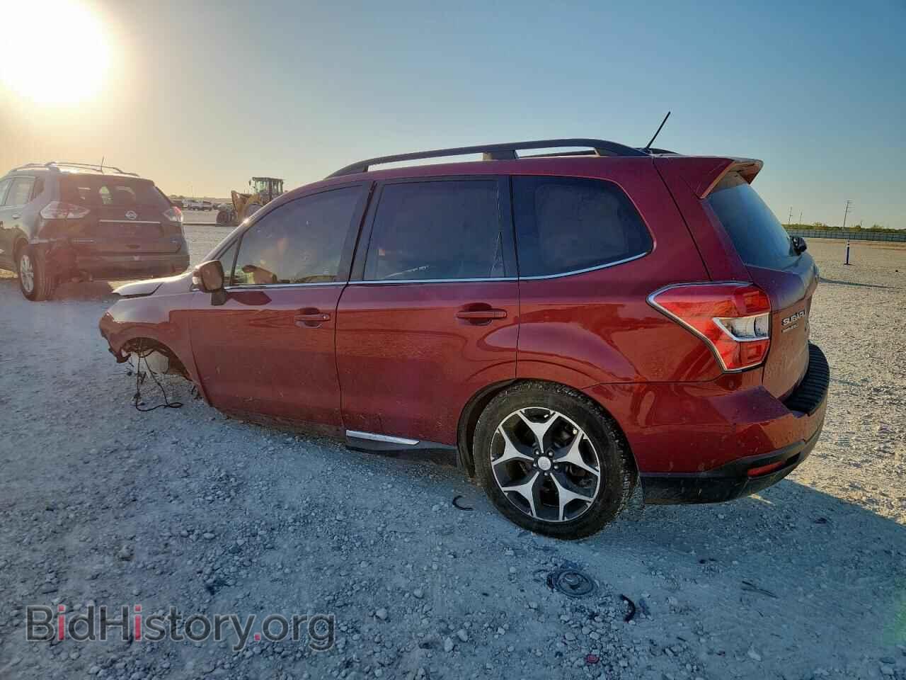 2015 SUBARU FORESTER - VIN: JF2SJGWC2FH493692 - Фото 2