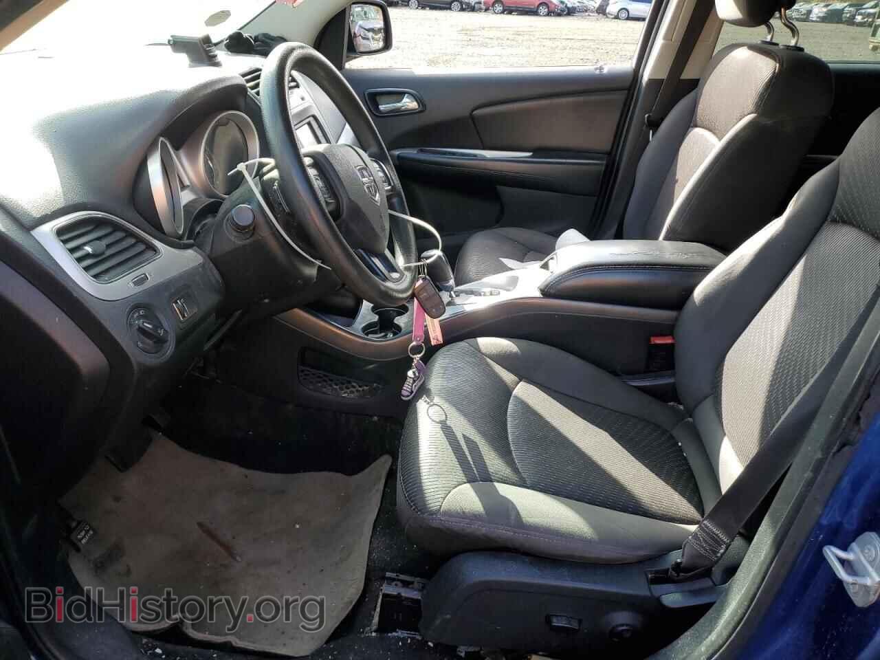 2015 DODGE JOURNEY - VIN: 3C4PDDBG4FT608703 - Фото 7