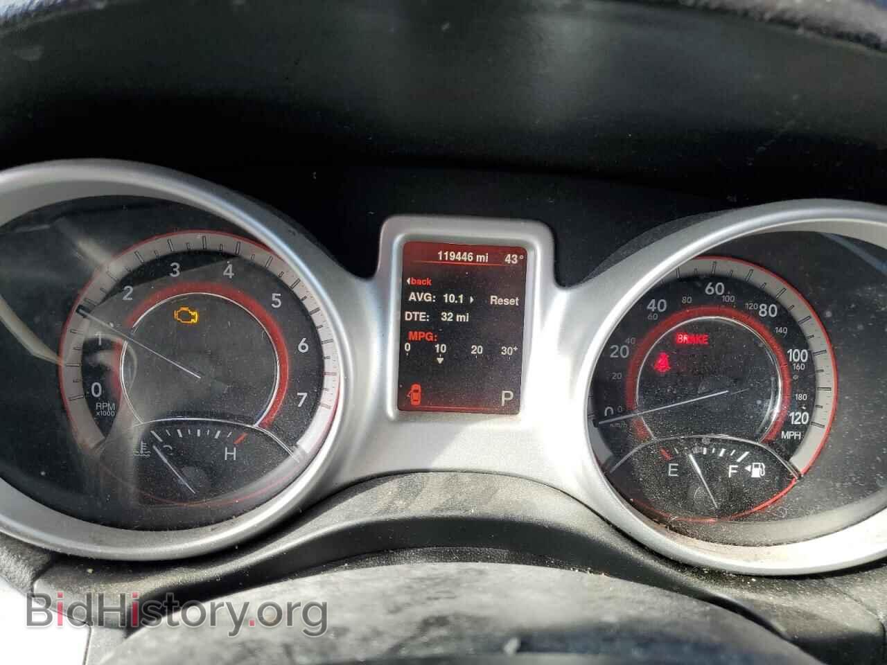 2015 DODGE JOURNEY - VIN: 3C4PDDBG4FT608703 - Фото 9