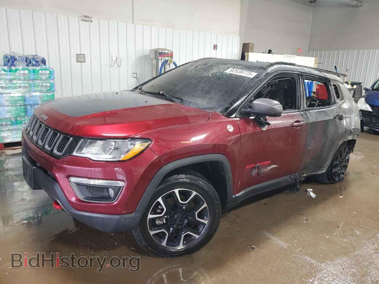 Фотография 3C4NJDDB1MT560513 - JEEP COMPASS 2021