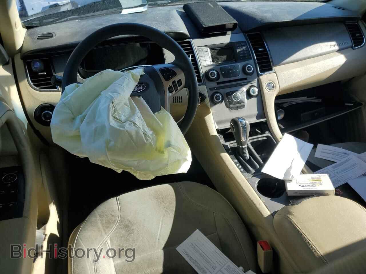 2019 FORD TAURUS - VIN: 1FAHP2D80KG105504 - Фото 8