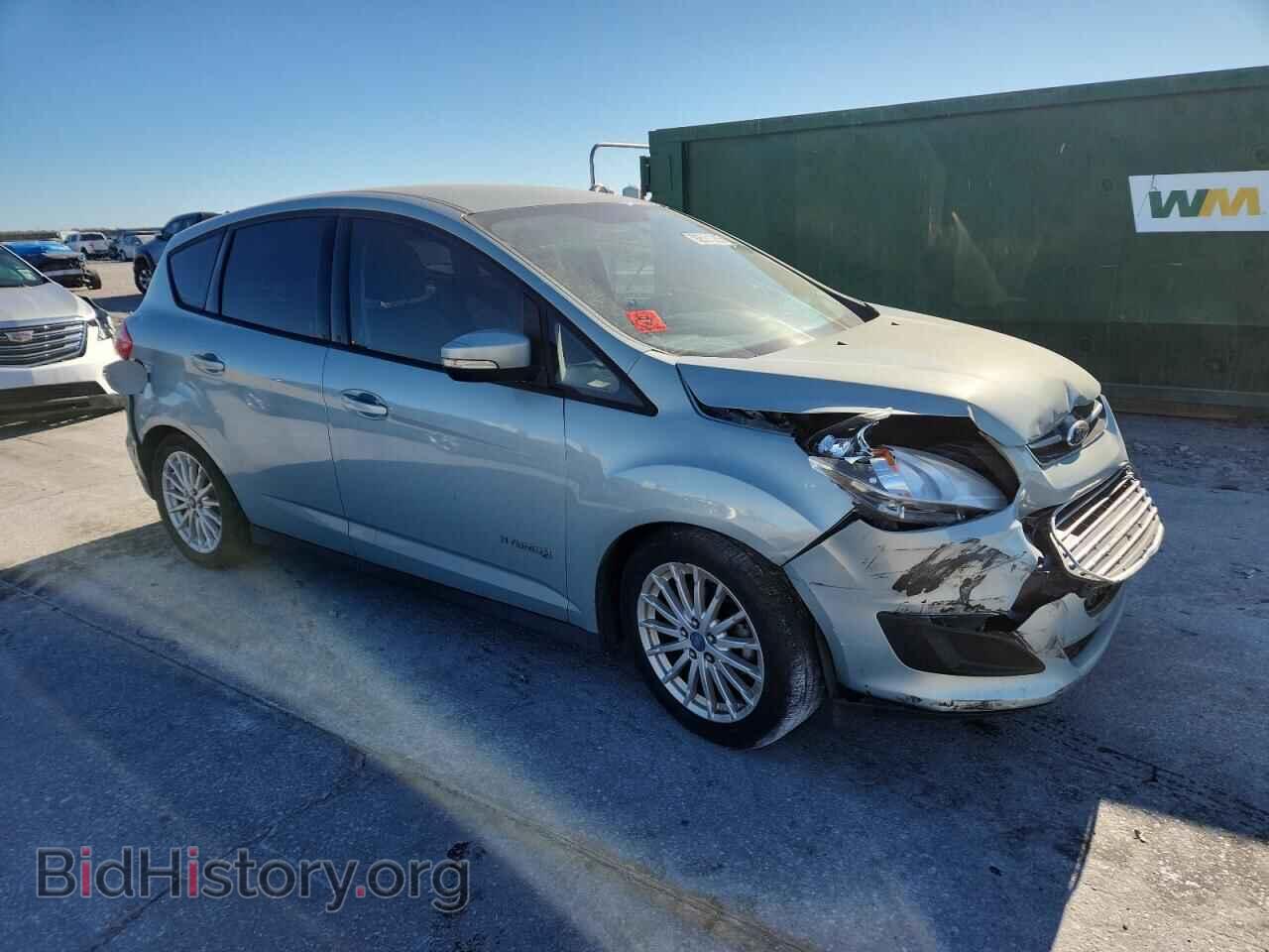 2013 FORD CMAX - VIN: 1FADP5AU4DL527853 - Фото 4