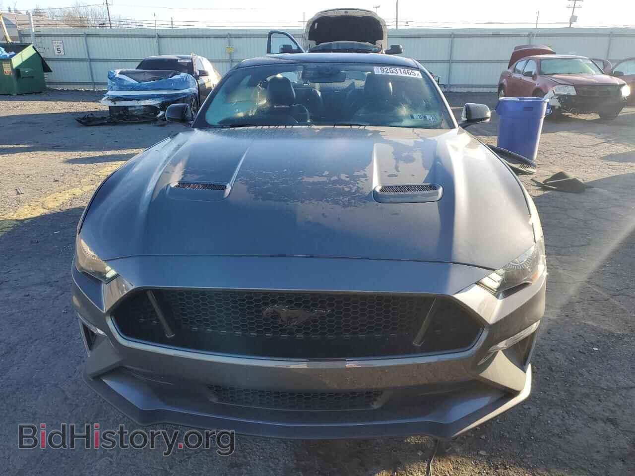 2021 FORD MUSTANG - VIN: 1FA6P8CF3M5102105 - Фото 5