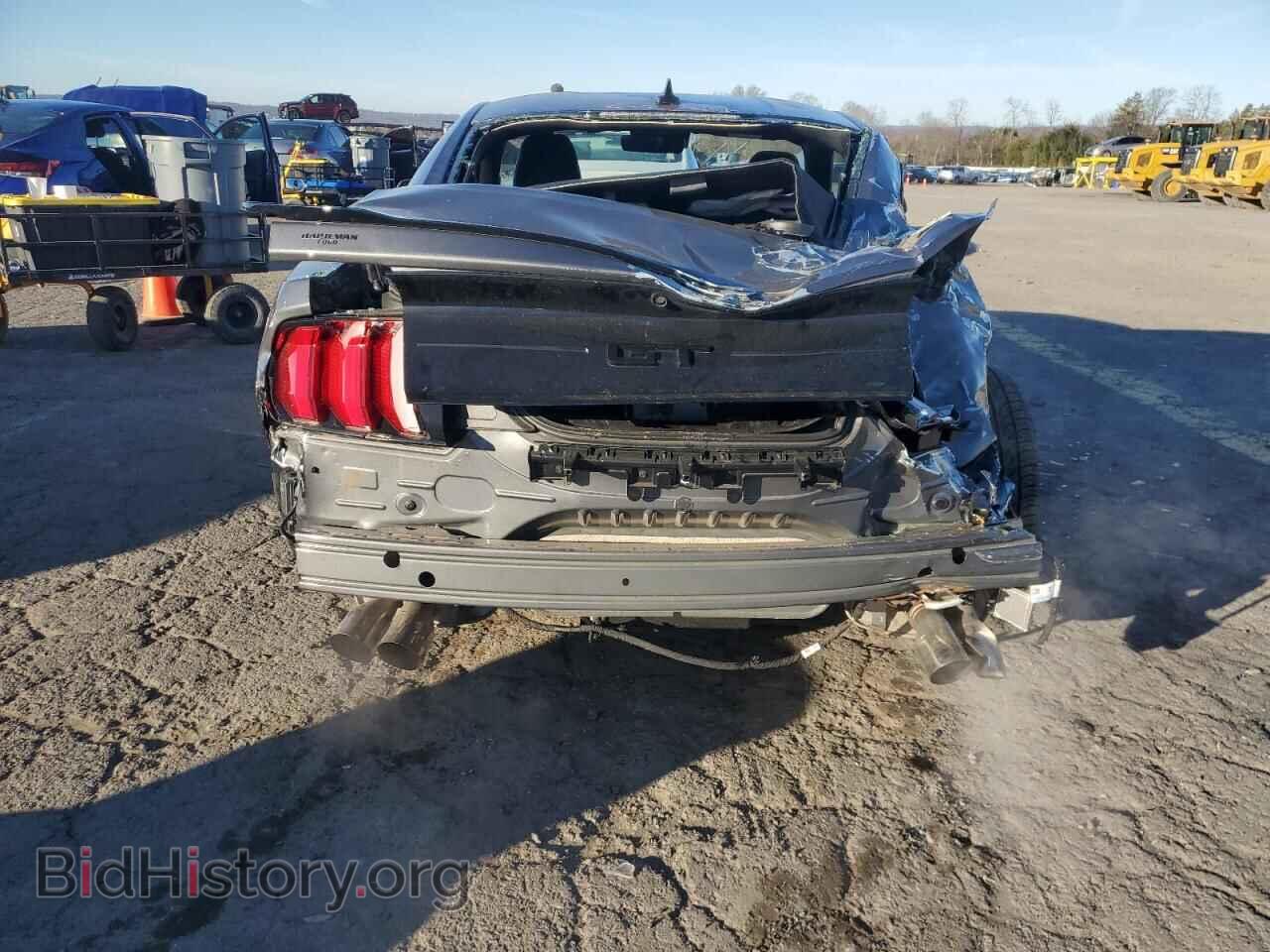 2021 FORD MUSTANG - VIN: 1FA6P8CF3M5102105 - Фото 6