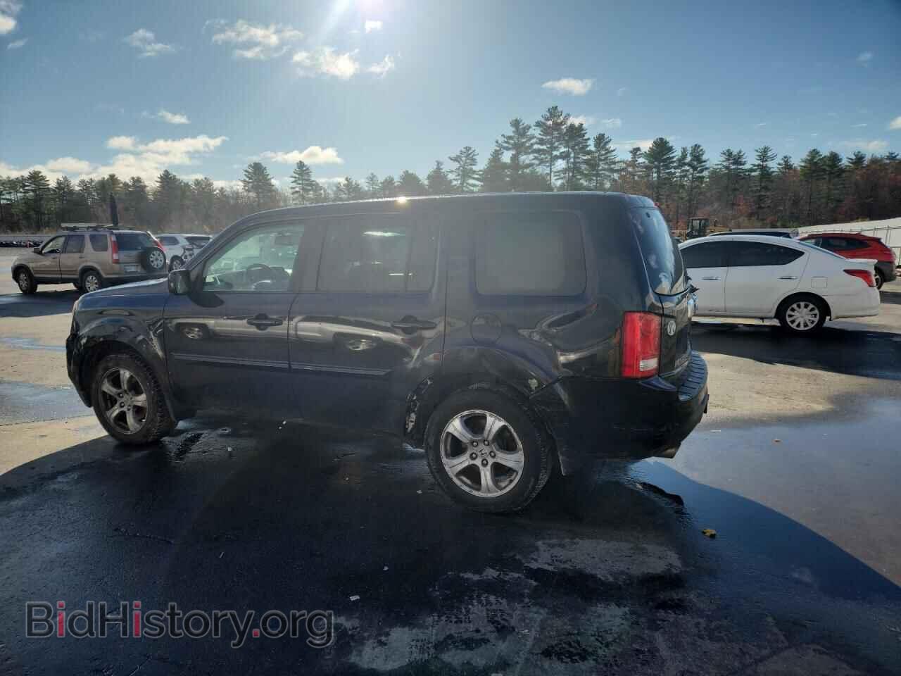 2015 HONDA PILOT - VIN: 5FNYF4H5XFB009775 - Фото 2