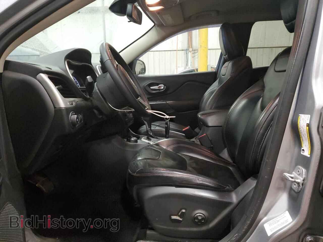 2014 JEEP CHEROKEE - VIN: 1C4PJMBS3EW128707 - Фото 7