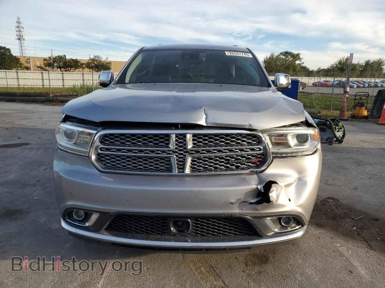 2018 DODGE DURANGO - VIN: 1C4RDHEG8JC290455 - Фото 5