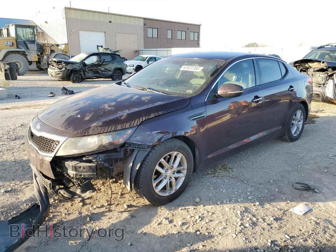 Фотография 5XXGM4A79DG097855 - KIA OPTIMA 2013