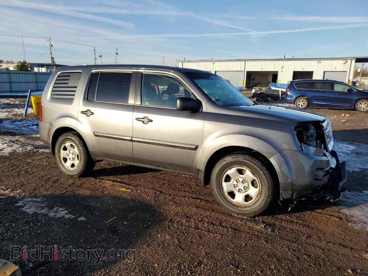 2011 HONDA PILOT - VIN: 5FNYF4H23BB038521 - Фото 4