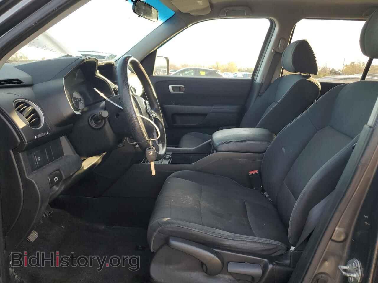 2011 HONDA PILOT - VIN: 5FNYF4H23BB038521 - Фото 7