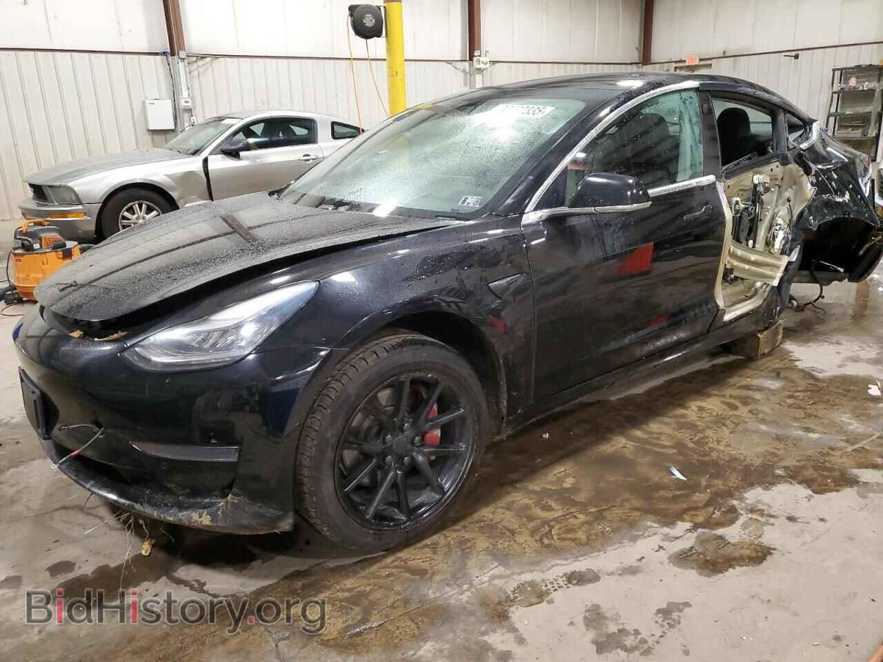 Photo 5YJ3E1EA6KF410568 - TESLA MODEL 3 2019