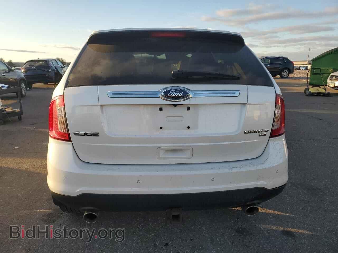 2012 FORD EDGE - VIN: 2FMDK4KC4CBA89726 - Фото 6