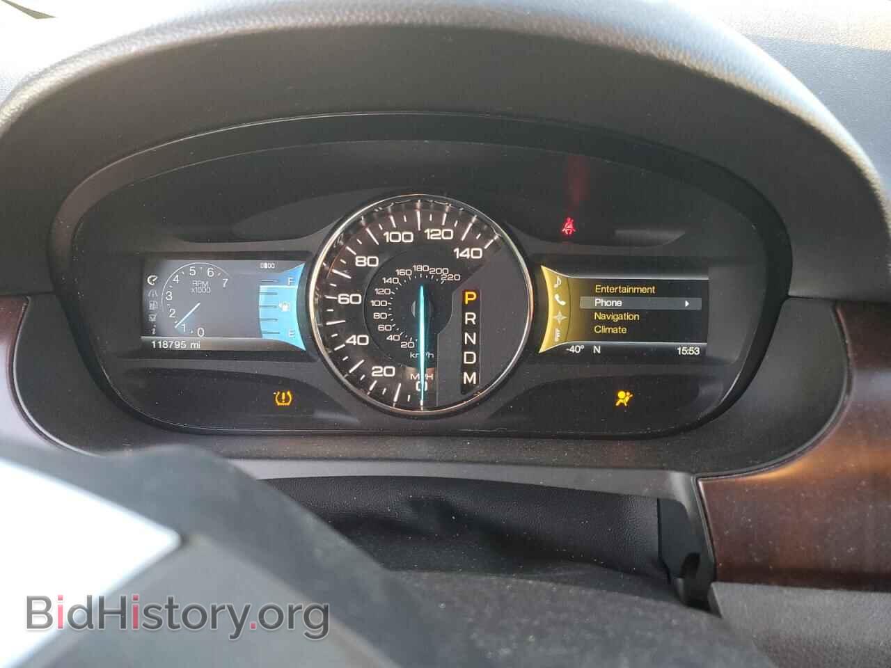 2012 FORD EDGE - VIN: 2FMDK4KC4CBA89726 - Фото 9