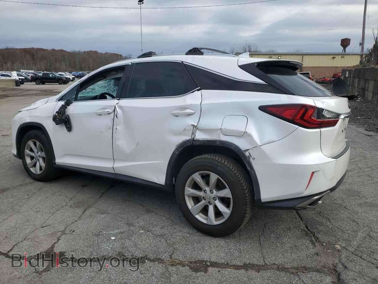 2016 LEXUS RX350 - VIN: 2T2BZMCA0GC016043 - Фото 2