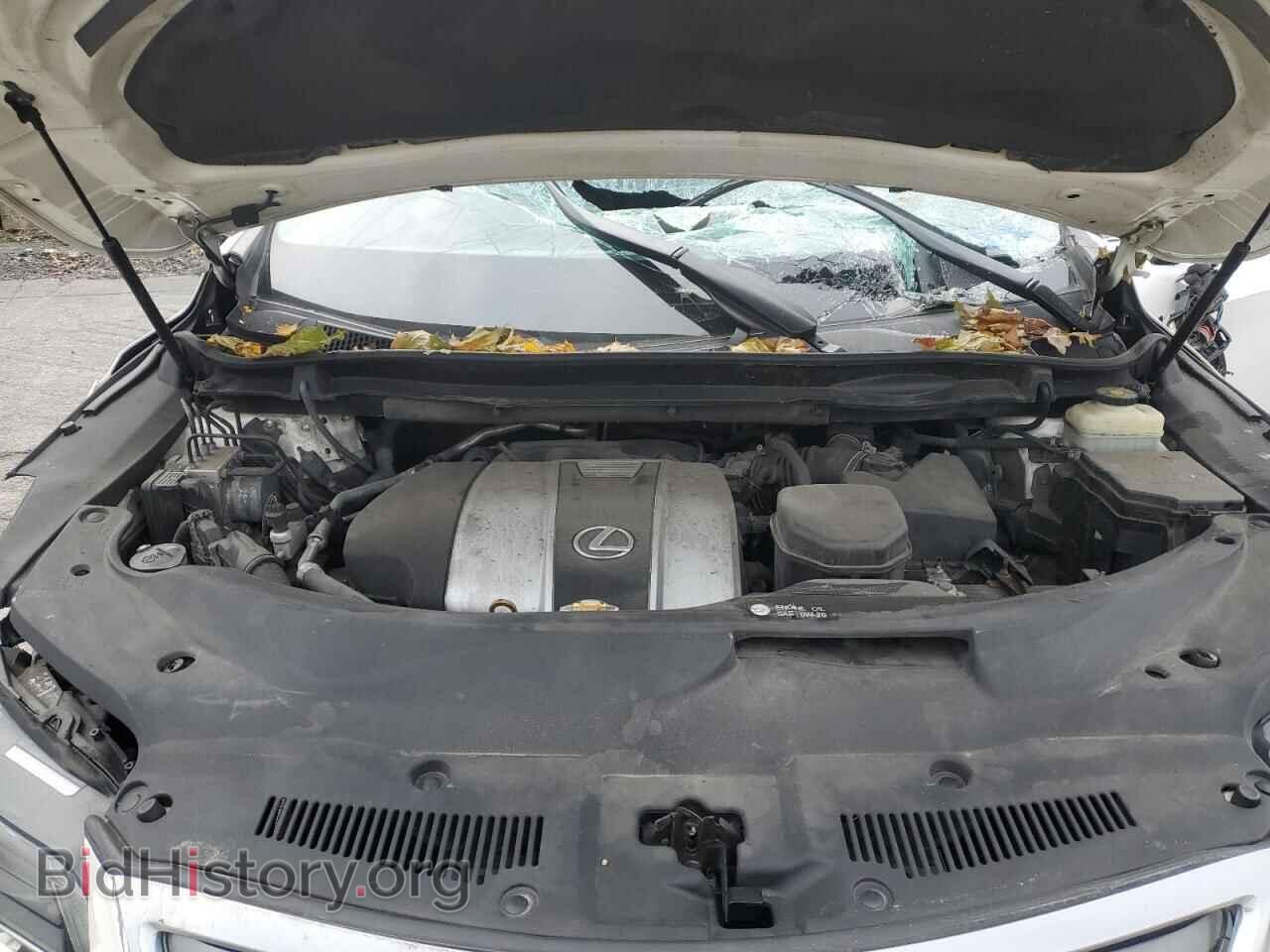 2016 LEXUS RX350 - VIN: 2T2BZMCA0GC016043 - Фото 12