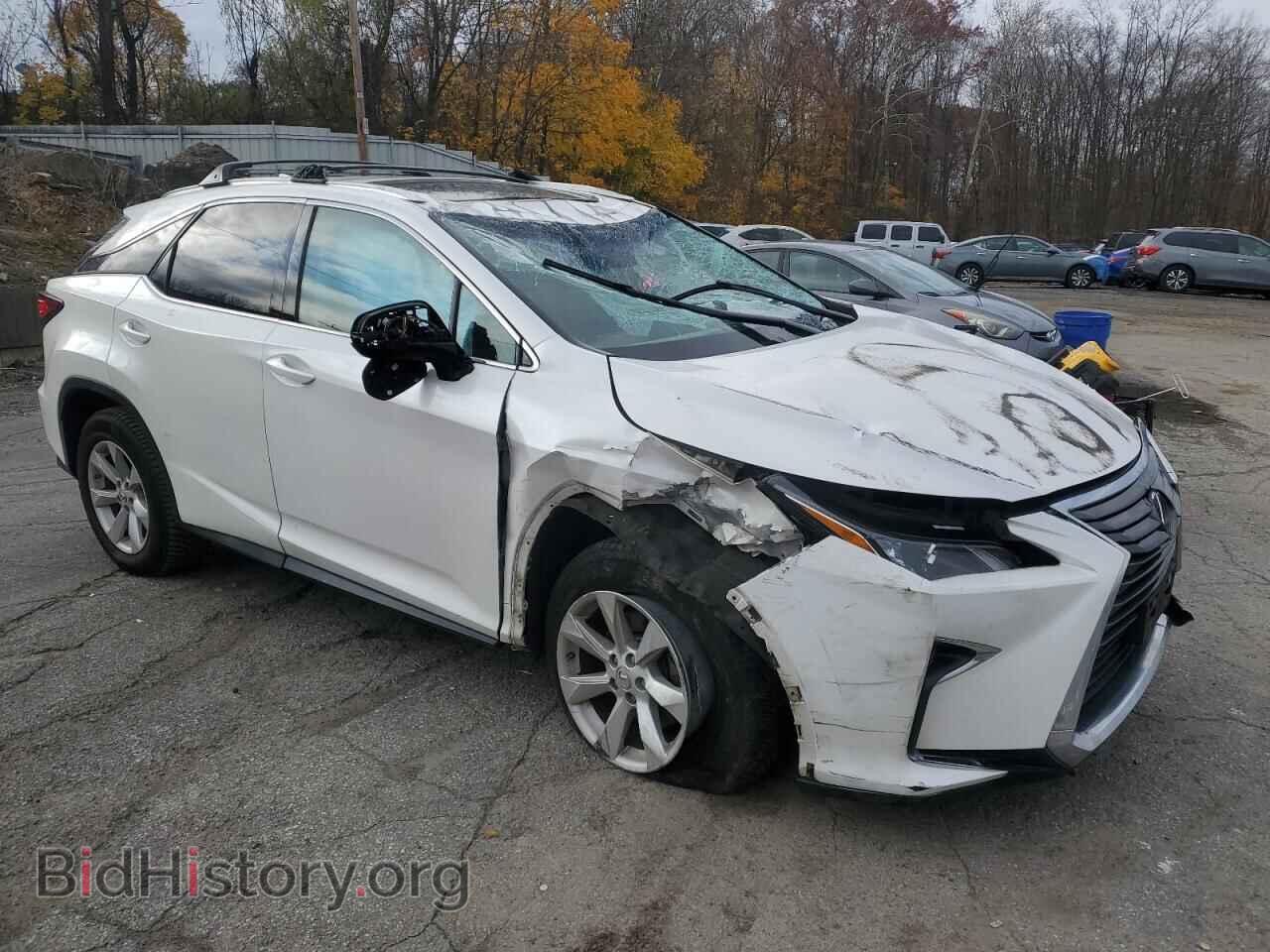 2016 LEXUS RX350 - VIN: 2T2BZMCA0GC016043 - Фото 4