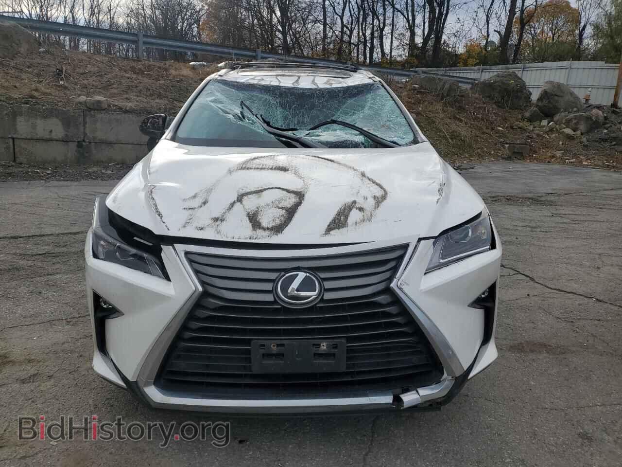 2016 LEXUS RX350 - VIN: 2T2BZMCA0GC016043 - Фото 5