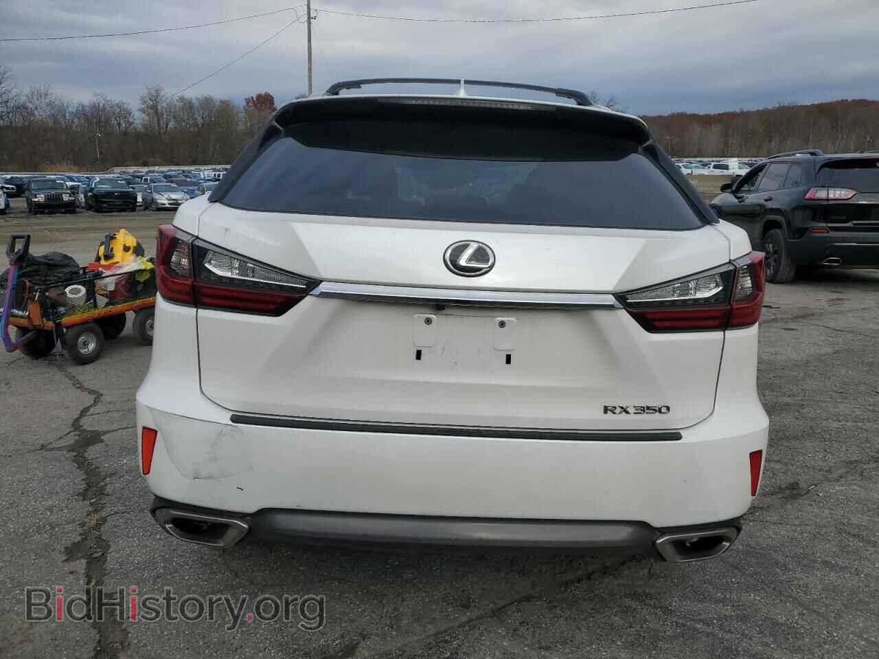 2016 LEXUS RX350 - VIN: 2T2BZMCA0GC016043 - Фото 6