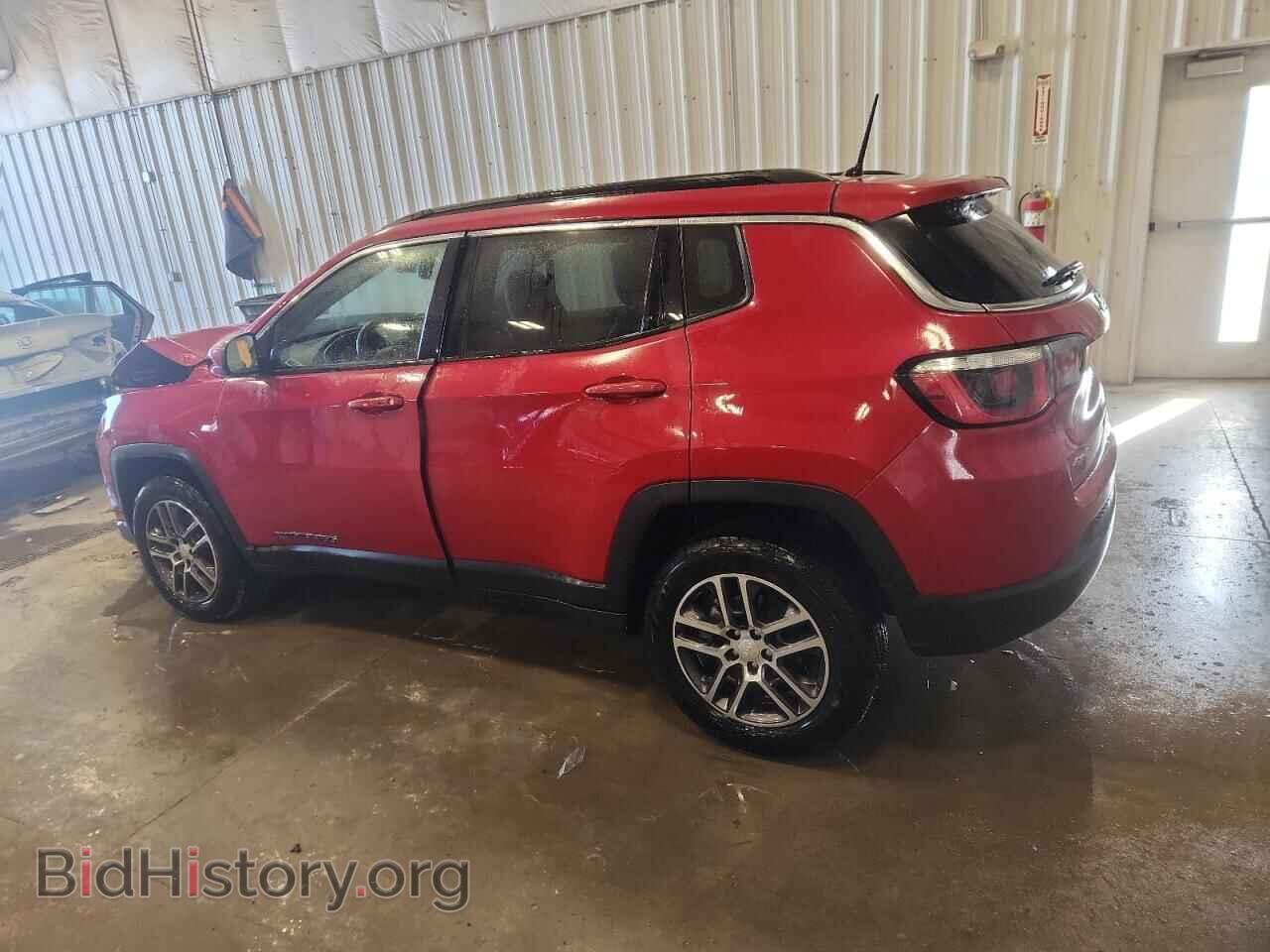 2017 JEEP COMPASS - VIN: 3C4NJDBB6HT672135 - Фото 2