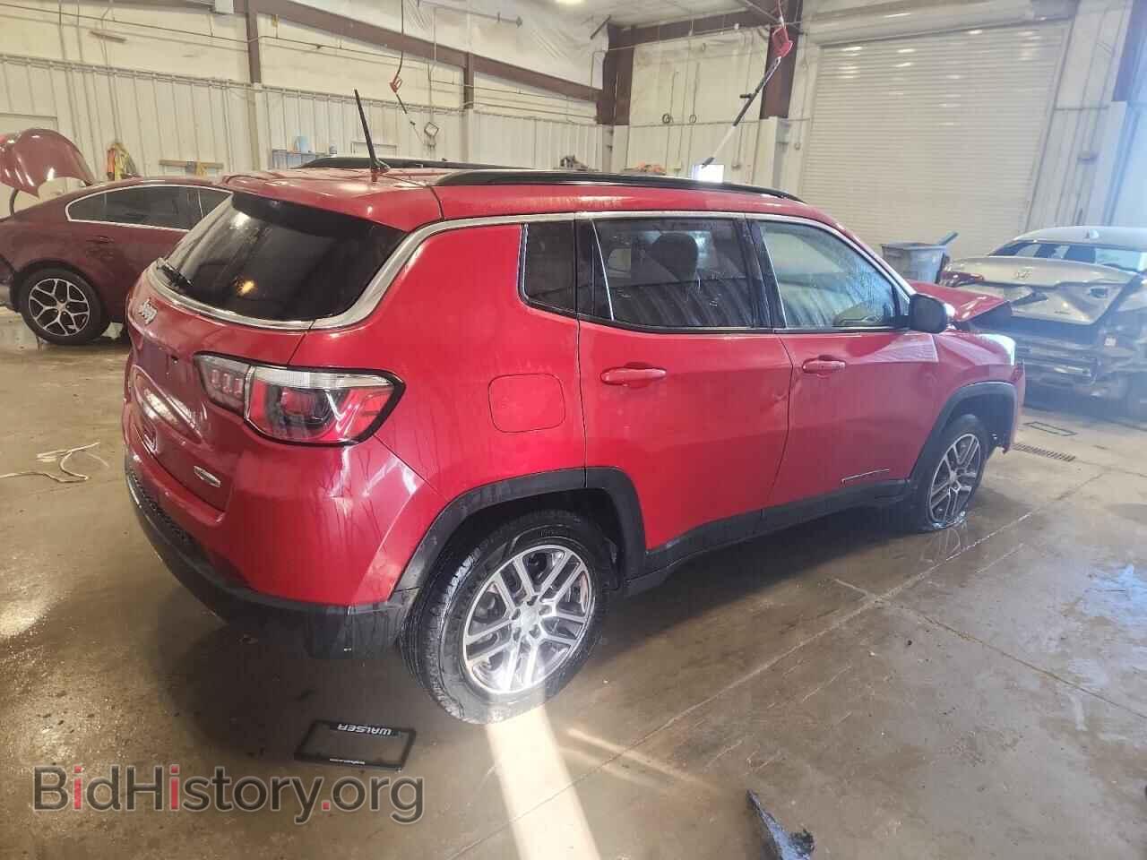 2017 JEEP COMPASS - VIN: 3C4NJDBB6HT672135 - Фото 3