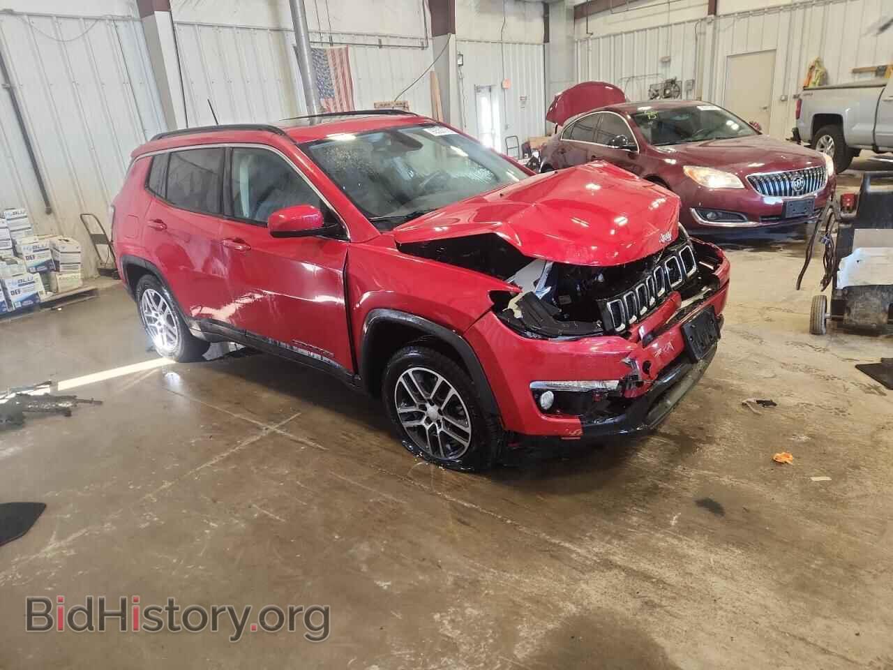 2017 JEEP COMPASS - VIN: 3C4NJDBB6HT672135 - Фото 4