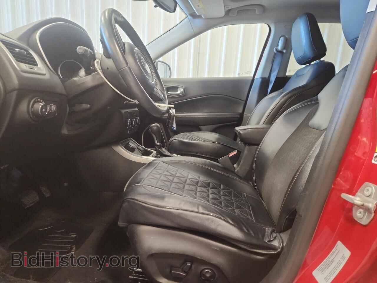 2017 JEEP COMPASS - VIN: 3C4NJDBB6HT672135 - Фото 7