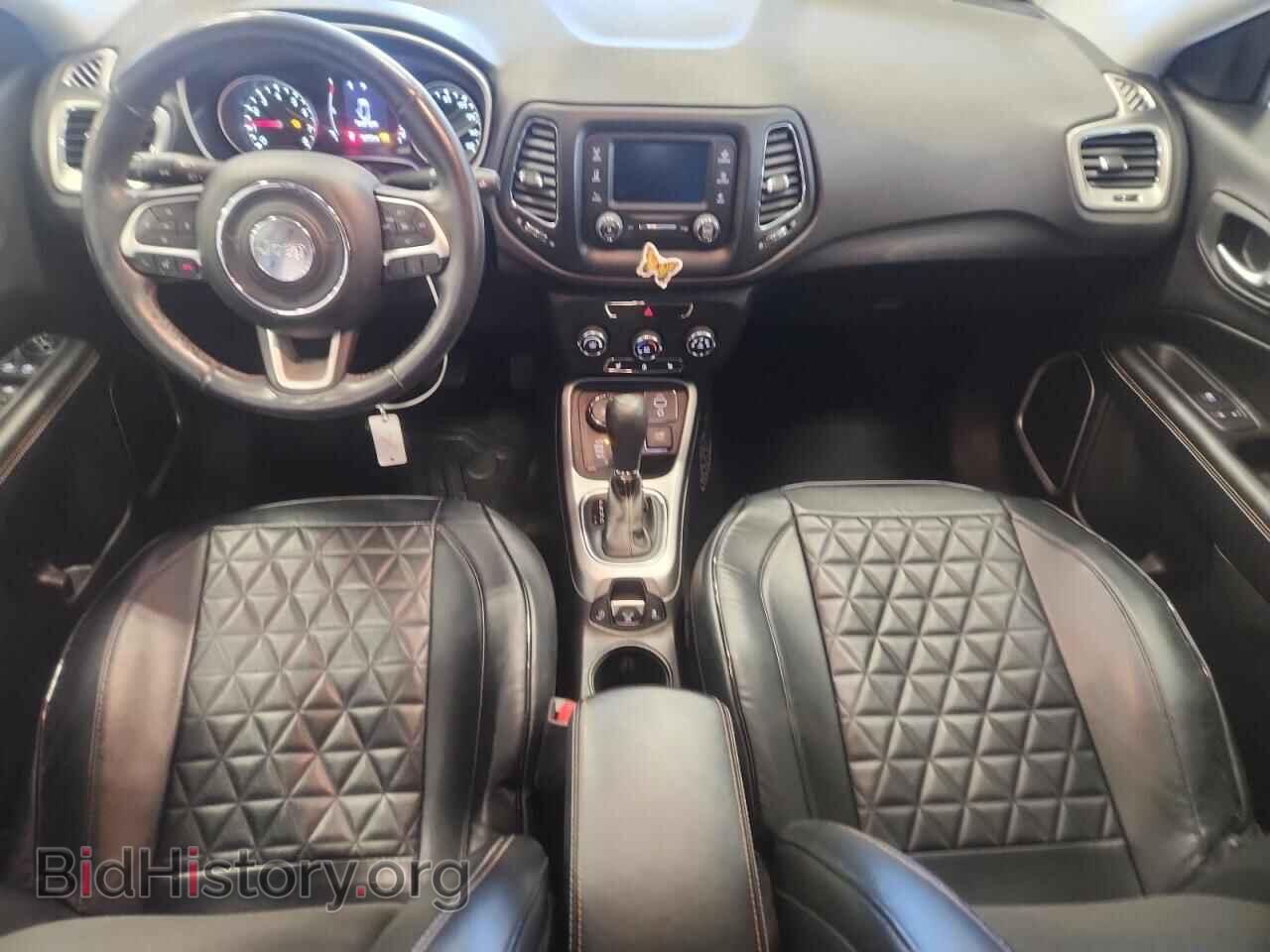 2017 JEEP COMPASS - VIN: 3C4NJDBB6HT672135 - Фото 8