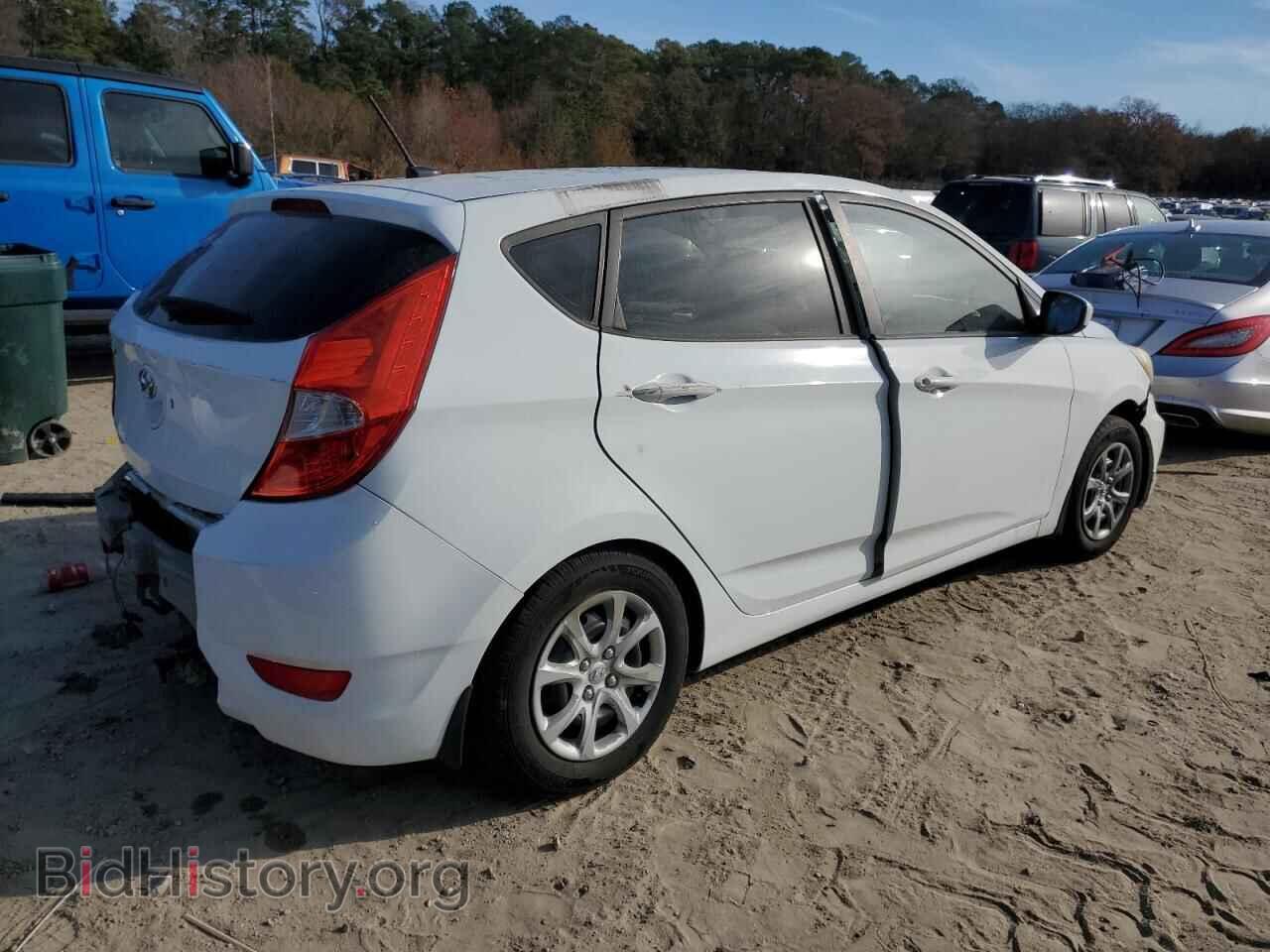 2012 HYUNDAI ACCENT - VIN: KMHCT5AE7CU043576 - Фото 3