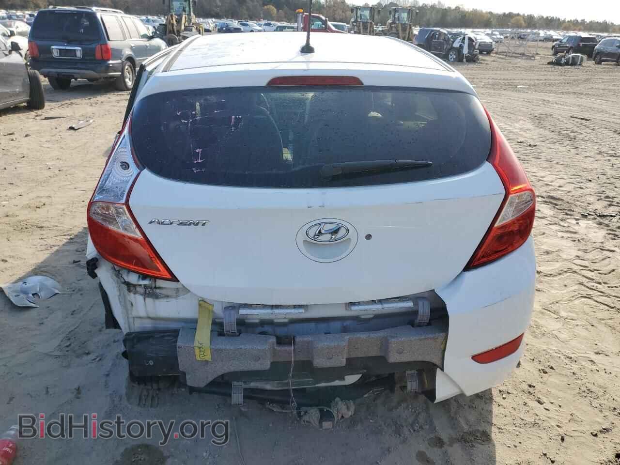 2012 HYUNDAI ACCENT - VIN: KMHCT5AE7CU043576 - Фото 6