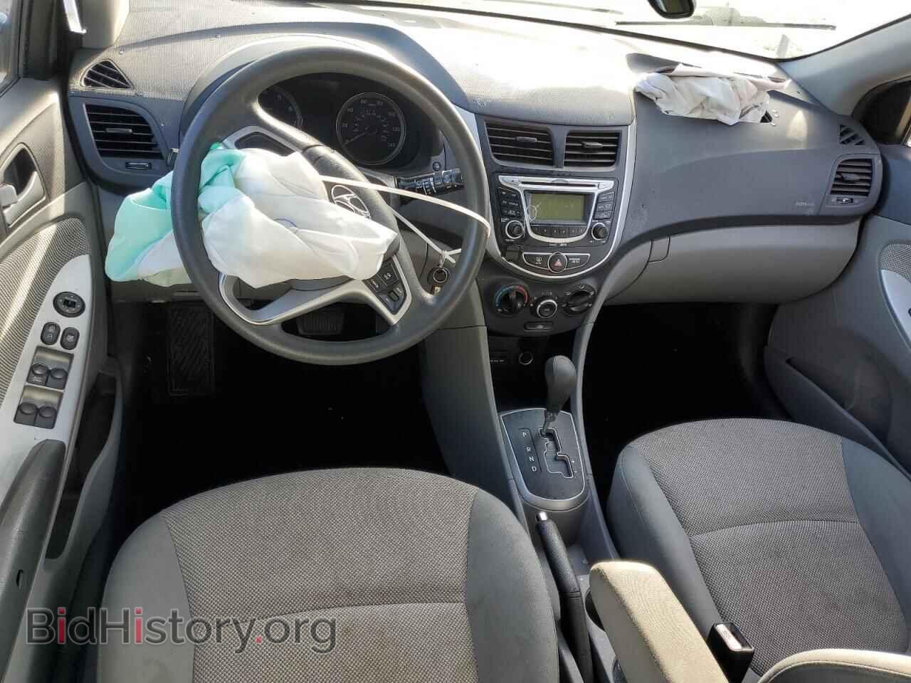 2012 HYUNDAI ACCENT - VIN: KMHCT5AE7CU043576 - Фото 8