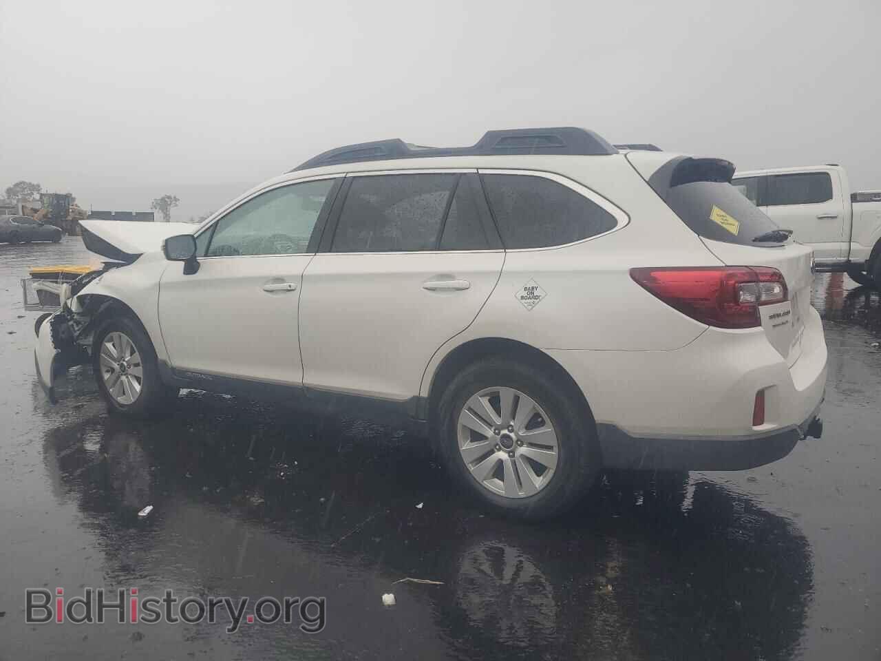 2015 SUBARU OUTBACK - VIN: 4S4BSAFC9F3313299 - Фото 2