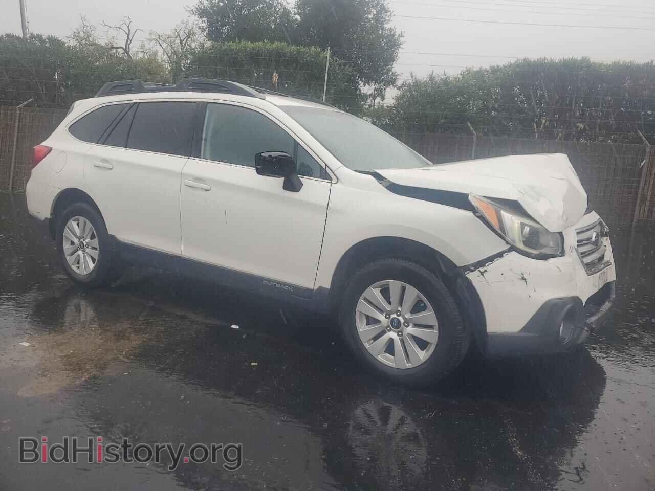 2015 SUBARU OUTBACK - VIN: 4S4BSAFC9F3313299 - Фото 4