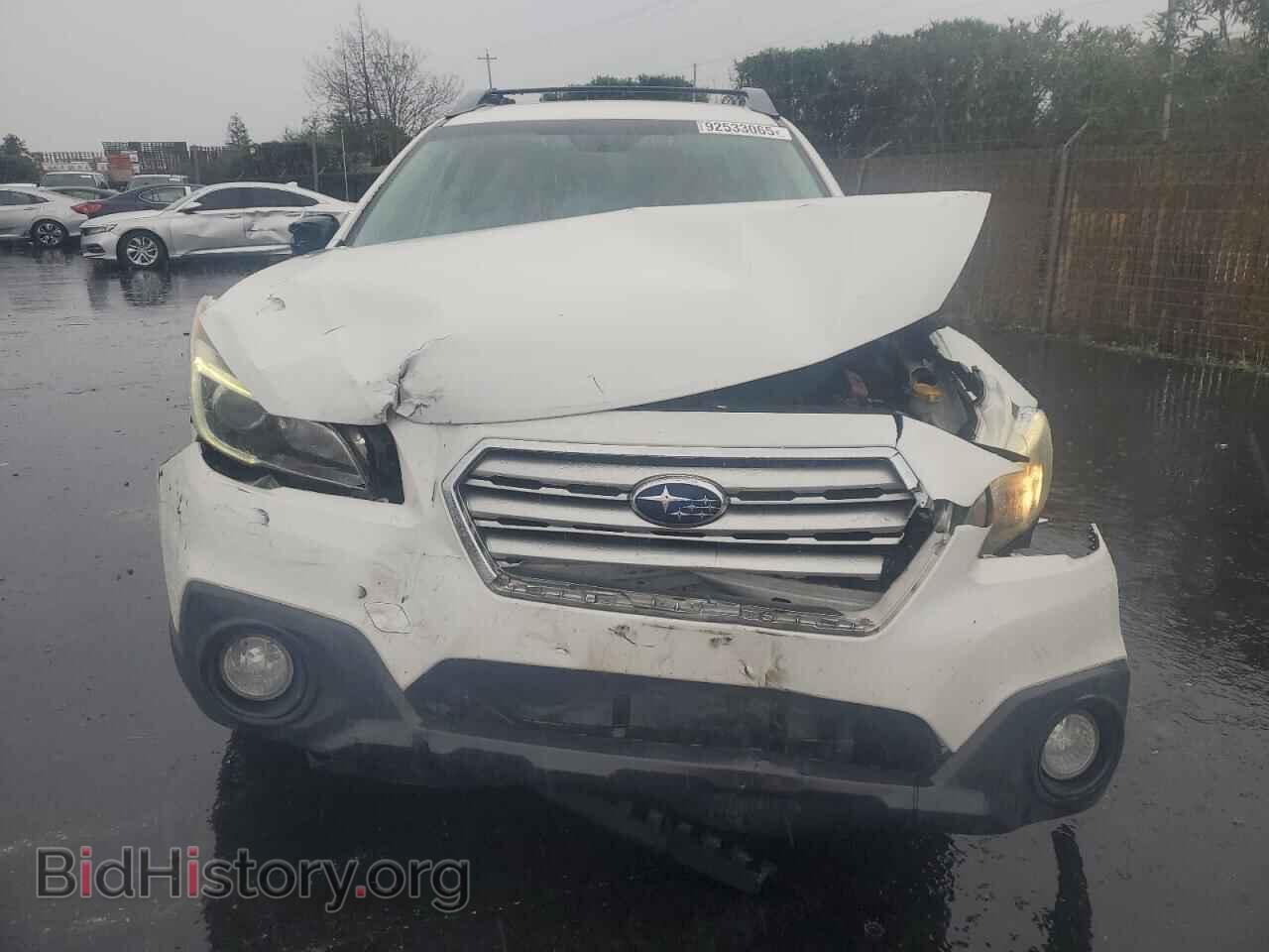 2015 SUBARU OUTBACK - VIN: 4S4BSAFC9F3313299 - Фото 5