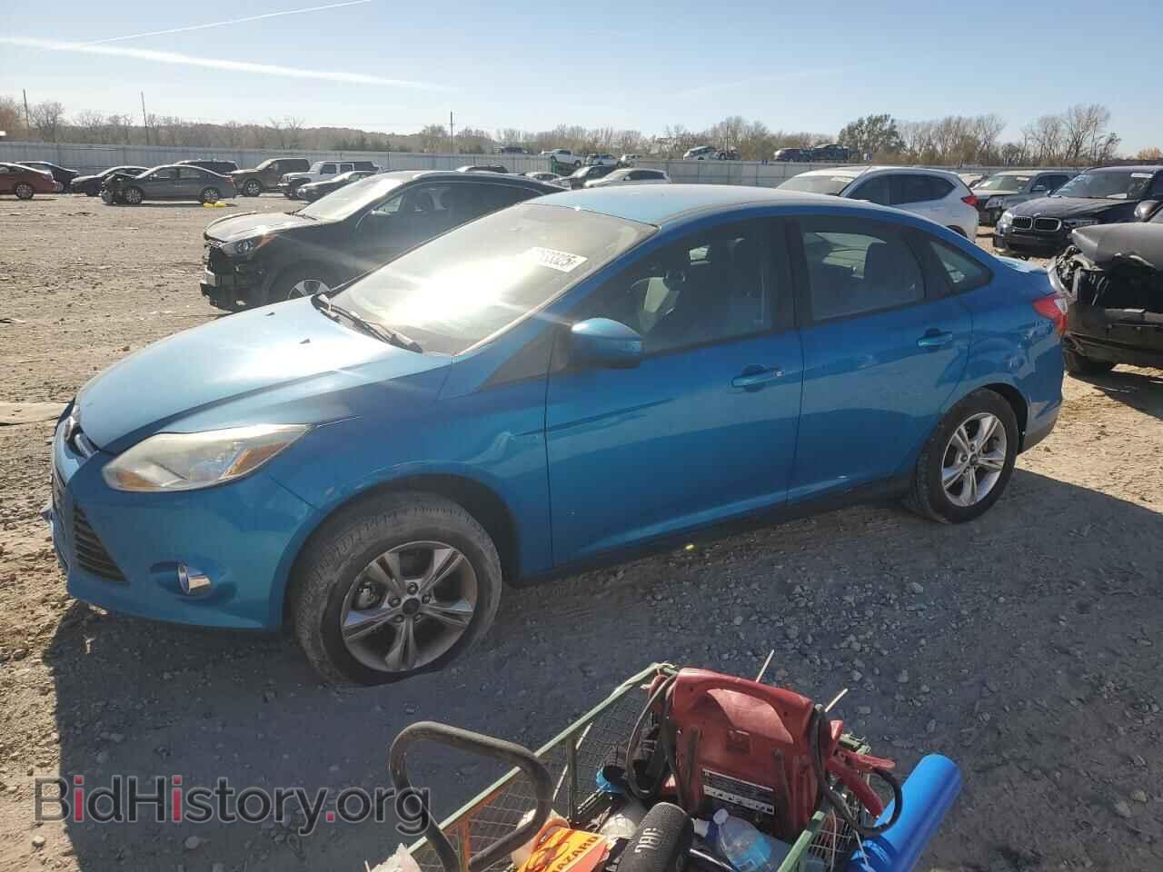 Photo 1FAHP3F27CL362148 - FORD FOCUS 2012